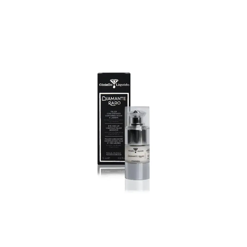 Envase GIOIELLO LIQUIDO relleno concentrado contorno ojos y labios “DIAMANTE RARO” 15ml