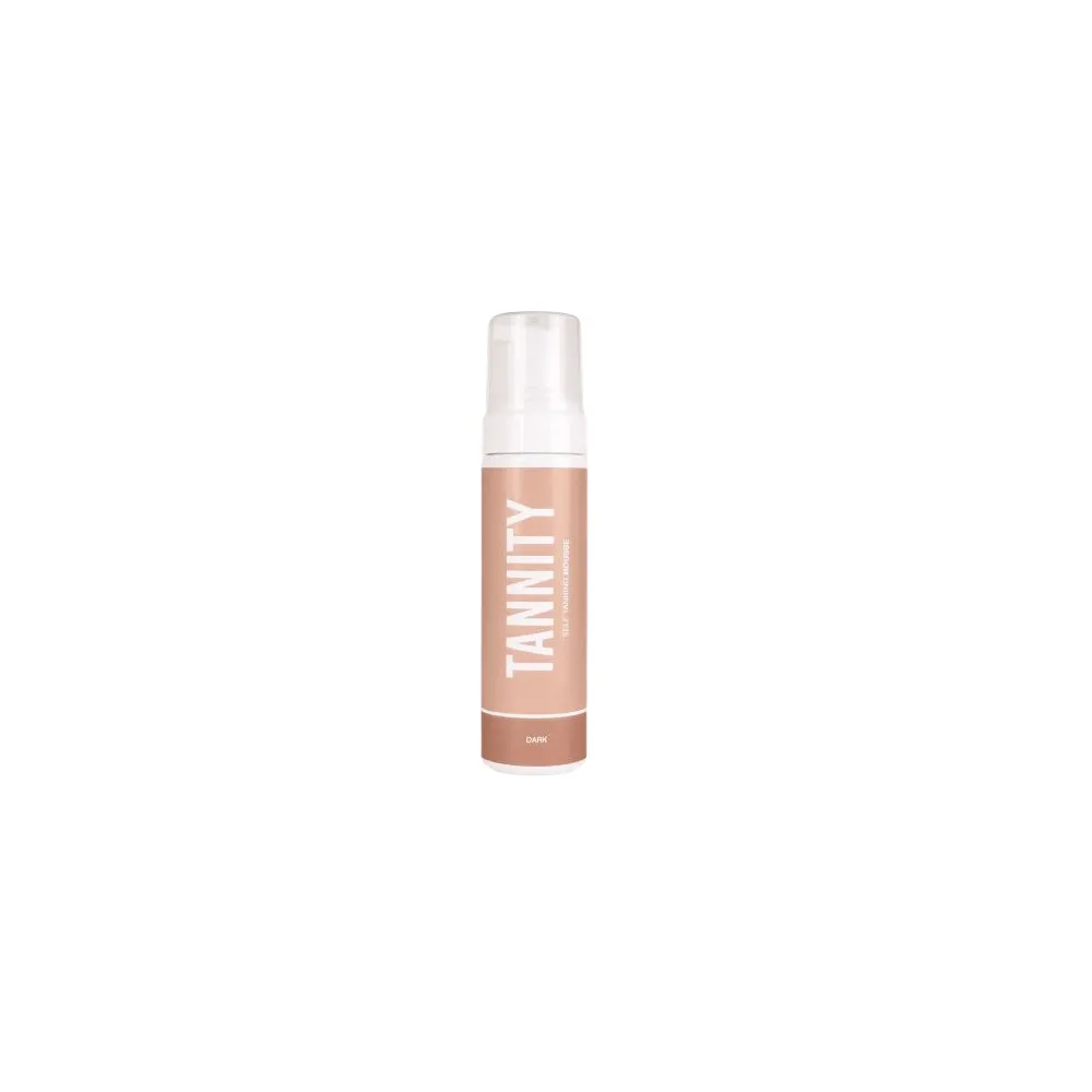 Envase TANNITY Mousse autobronceador dark