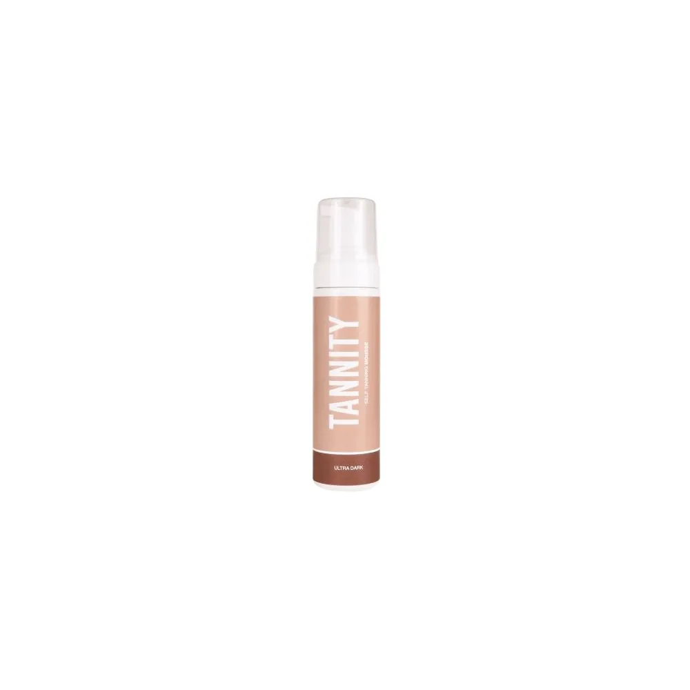 Envase TANNITY Mousse autobronceador ultra dark