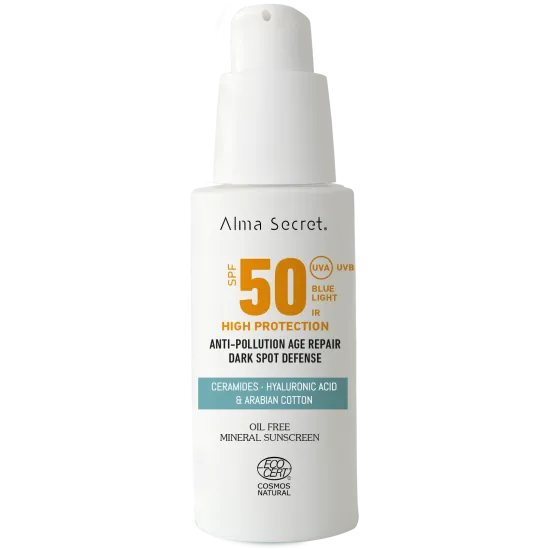 Comprar Alma Secret - Protector solar facial SPF50 para todo tipo de pieles