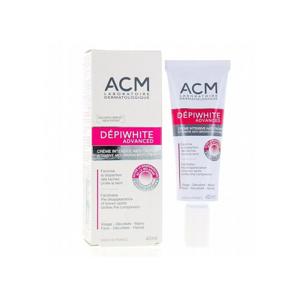 Envase ACM DEPIWHITE Advance Crema Despigment 40ml