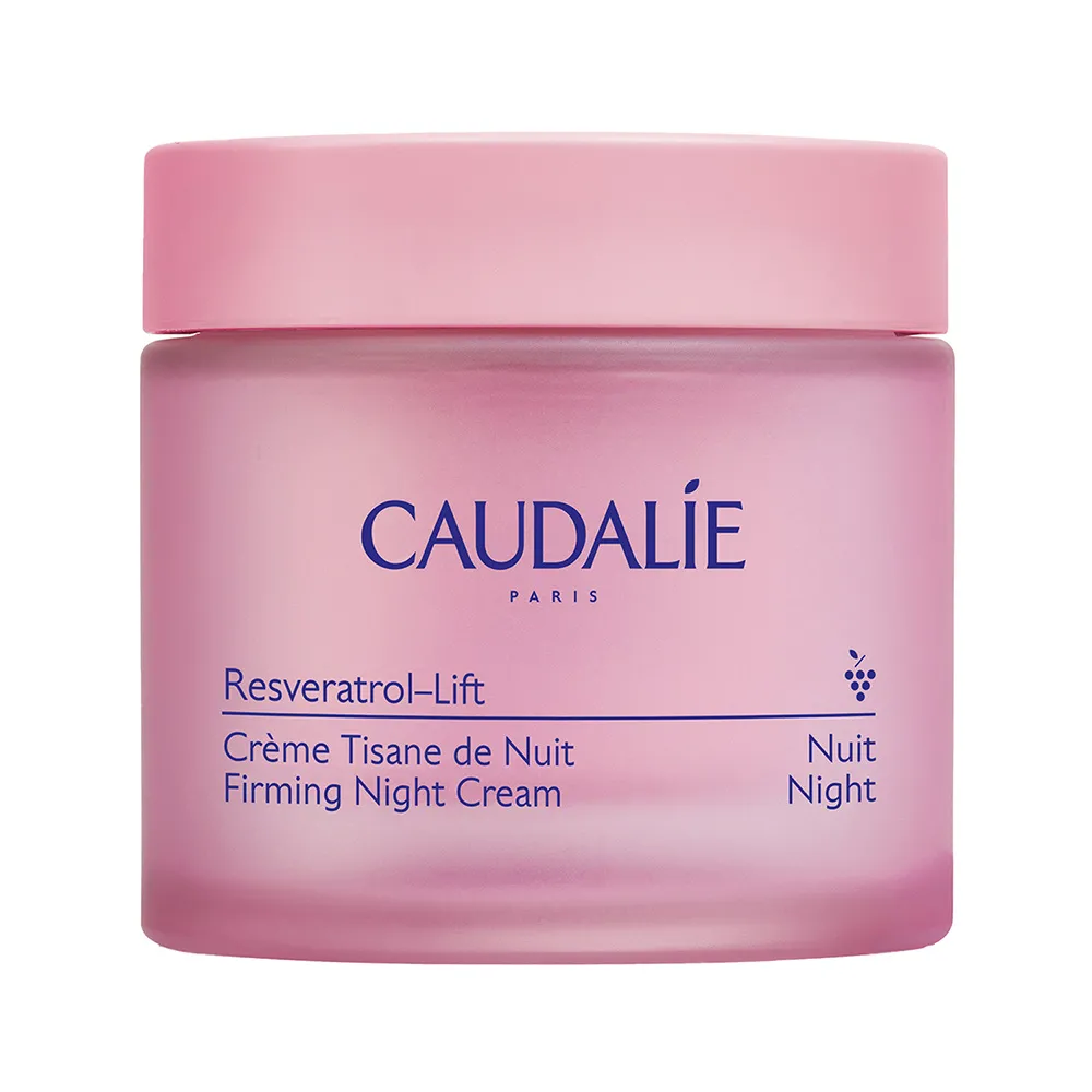 Envase Caudalie Resveratrol Crema Tisana de Noche 50 ml