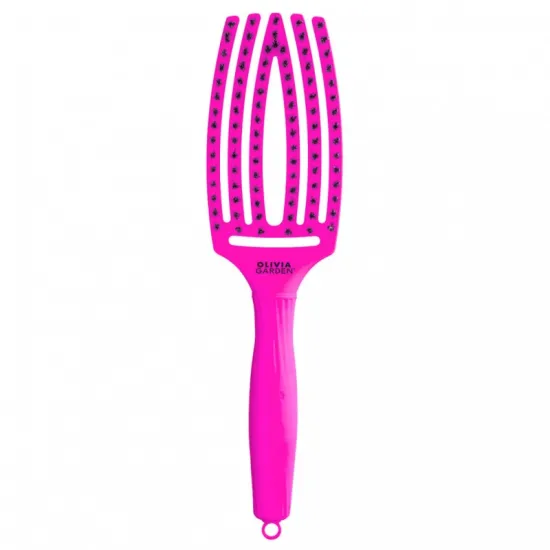 Olivia Garden Finguerbrush pink