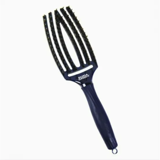 Olivia Garden cepillo finger midnight blue