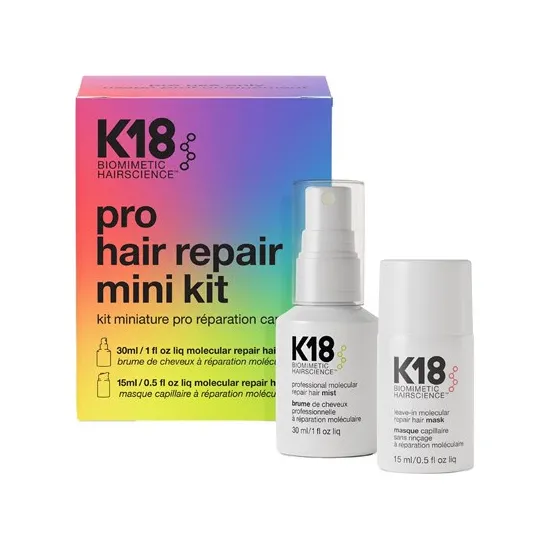 K18 Pro hair repair mini kit