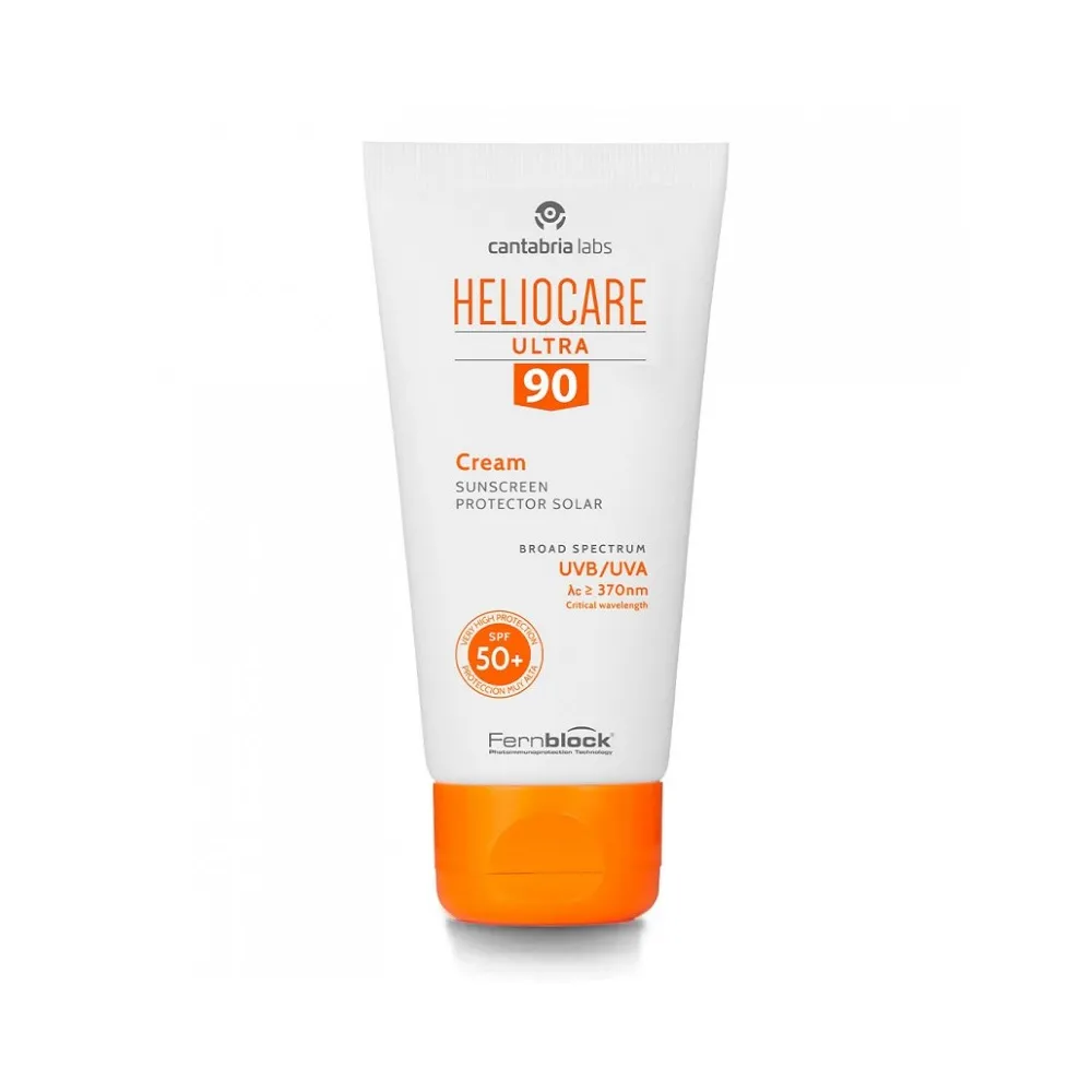 Envase HELIOCARE Ultra 90 Crema SPF50+ (50ml)