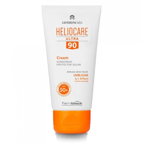 Envase HELIOCARE Ultra 90 Crema SPF50+ (50ml)