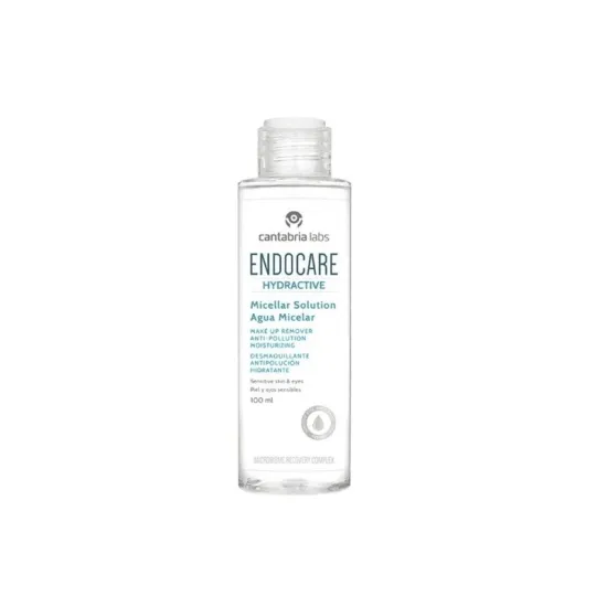 Envase ENDOCARE Agua Micelar Hydractive 100ml (FORMATO VIAJE)