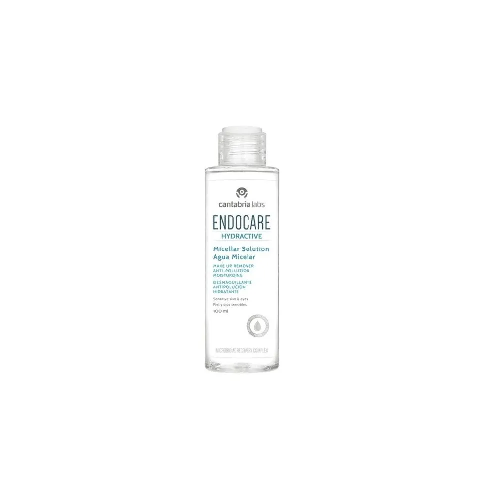 Envase ENDOCARE Agua Micelar Hydractive 100ml (FORMATO VIAJE)