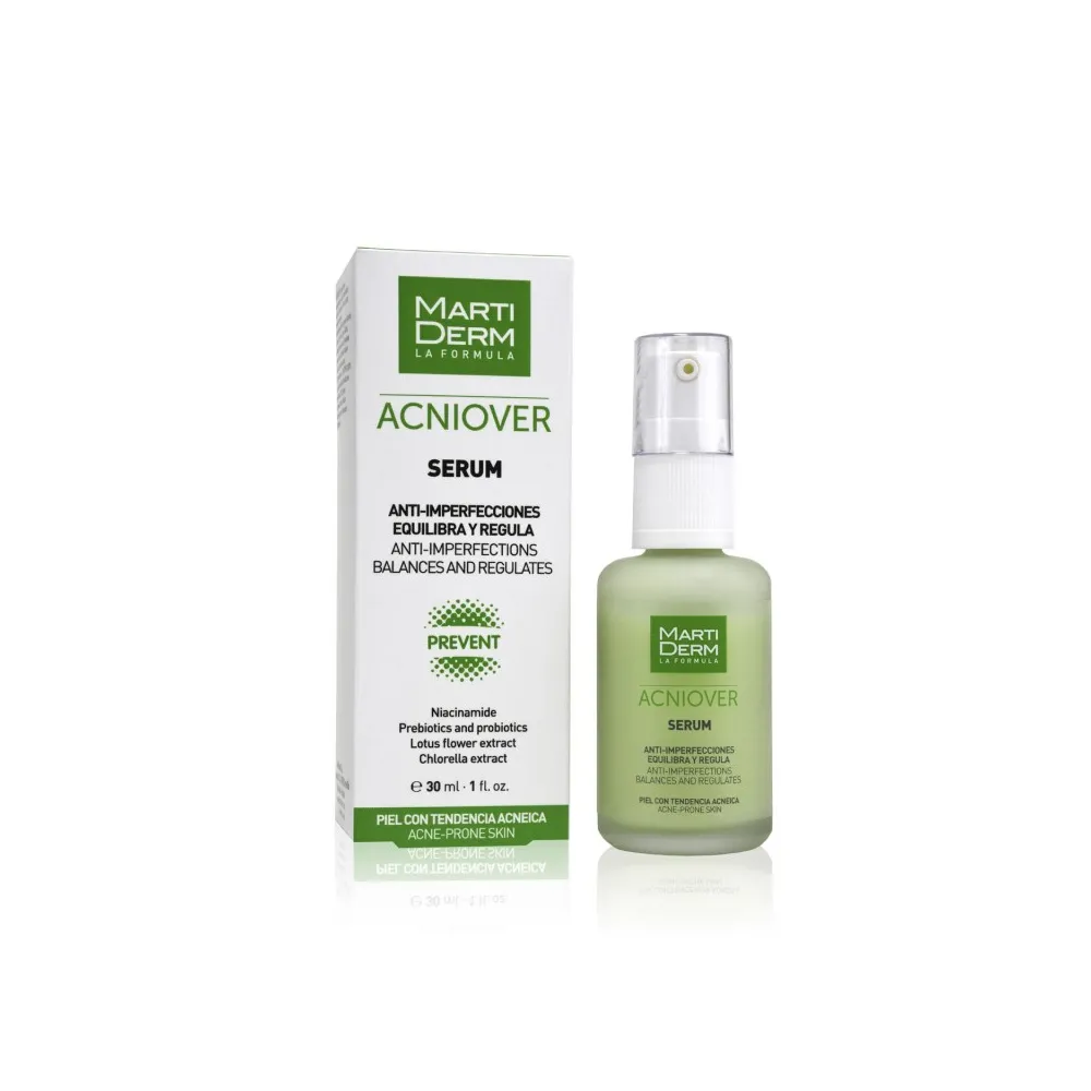 Envase MARTIDERM Acniover Sérum 30ml