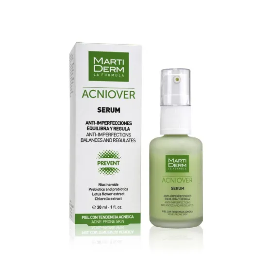 Envase MARTIDERM Acniover Sérum 30ml