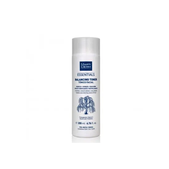 Envase Martiderm Tónico Facial Piel Mixta o Grasa 200ml