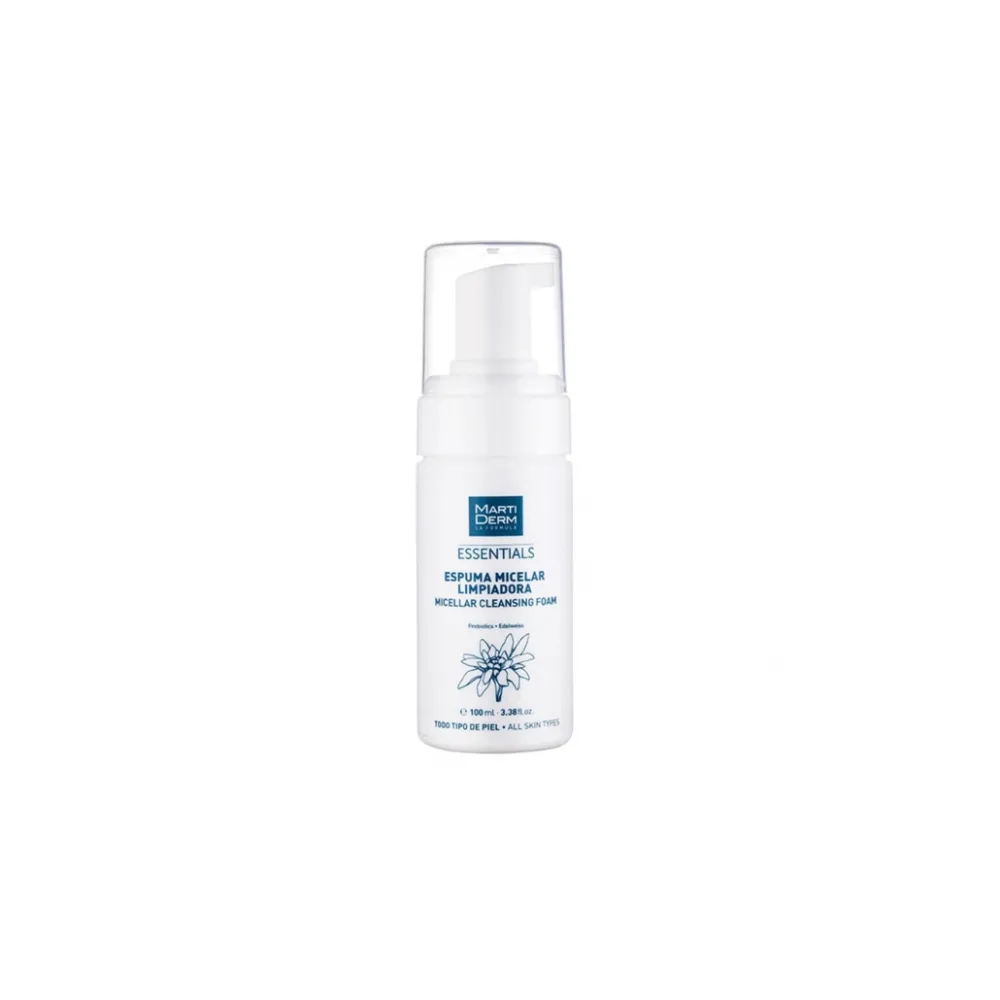 Envase Martiderm Essentials Espuma Micelar Limpiadora 100ml