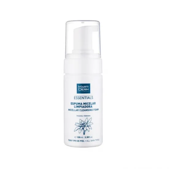 Envase Martiderm Essentials Espuma Micelar Limpiadora 100ml