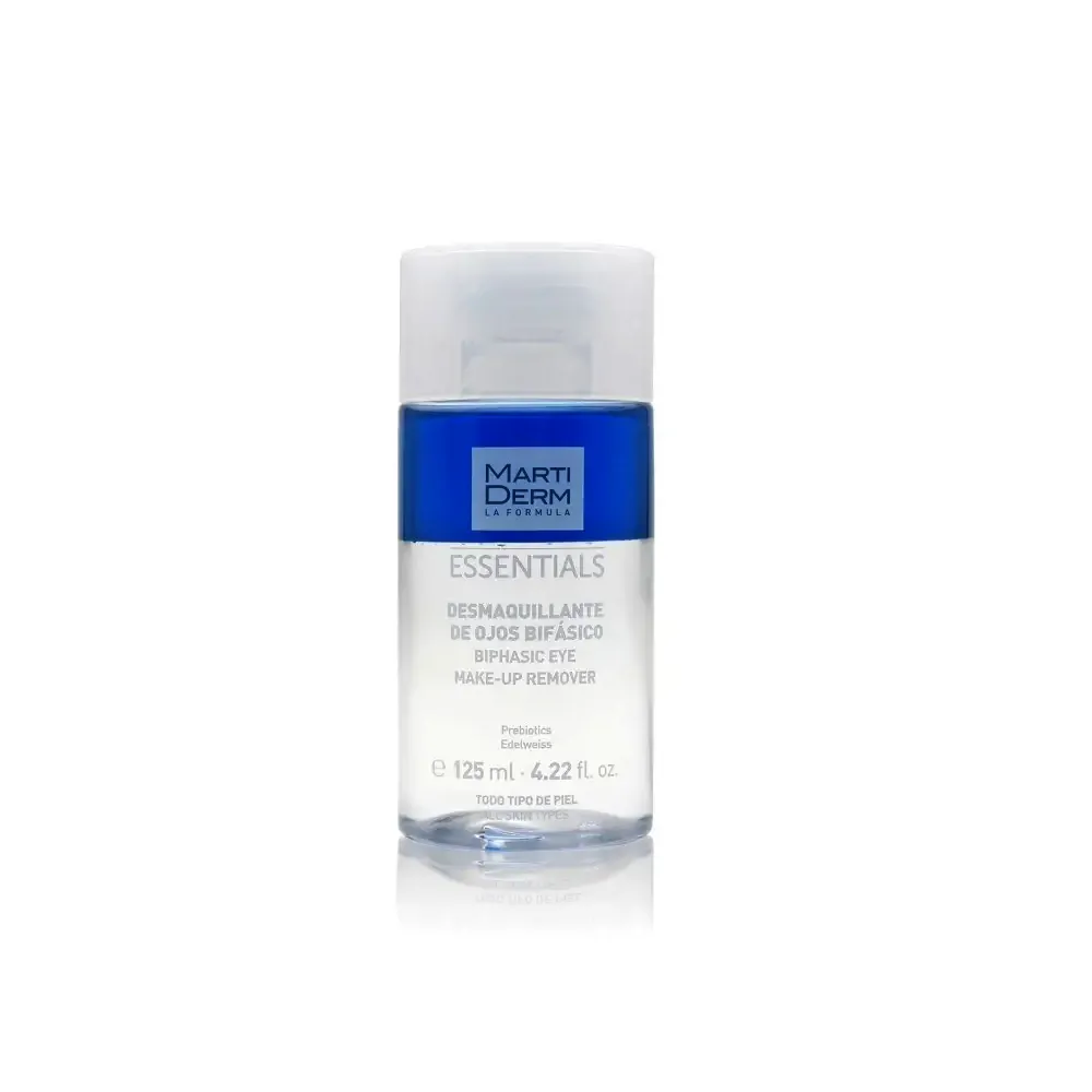 Envase Martiderm Desmaquillante Bifásico de Ojos 125 ml