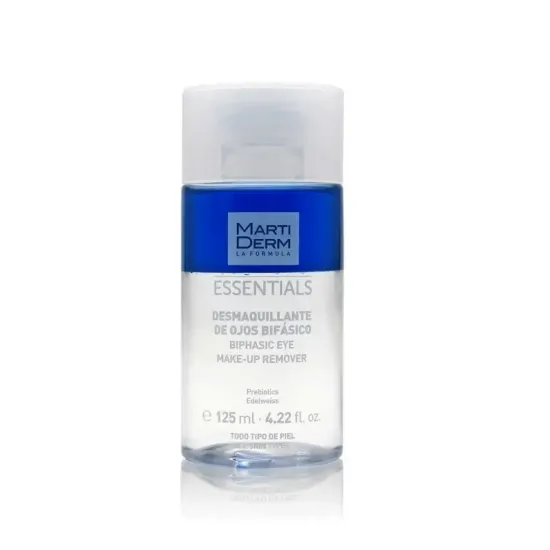 Envase Martiderm Desmaquillante Bifásico de Ojos 125 ml