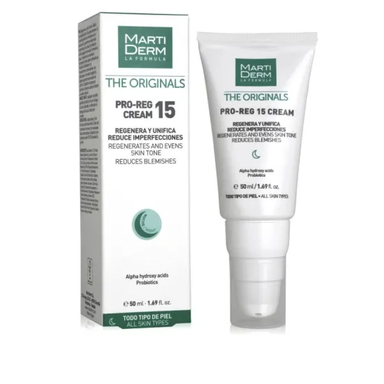 Envase Martiderm ﻿Pro-Reg 15 Crema 50ML