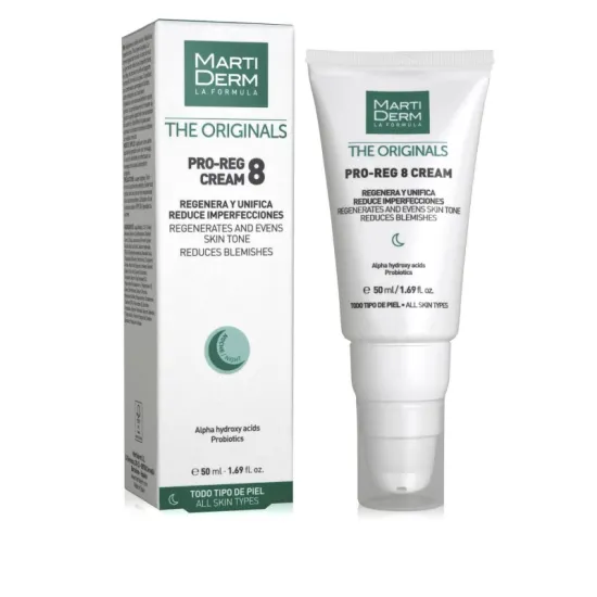 Envase Martiderm ﻿Pro-Reg 8 Crema 50ML