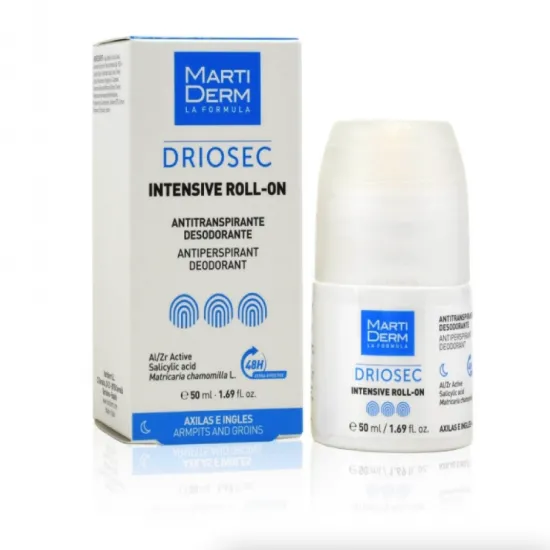 Envase Martiderm Driosec Intensive Roll-On