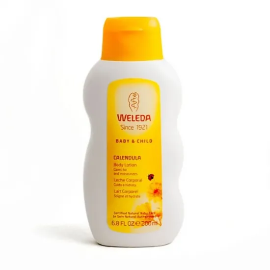 Envase Weleda Leche Corporal De Caléndula 200ml