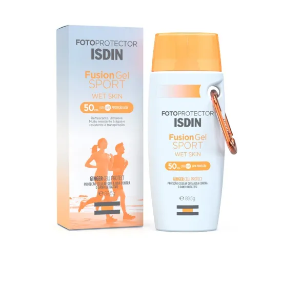 Envase ISDIN Fotoprotector Fusion Gel Sport SPF 50+ 100ml