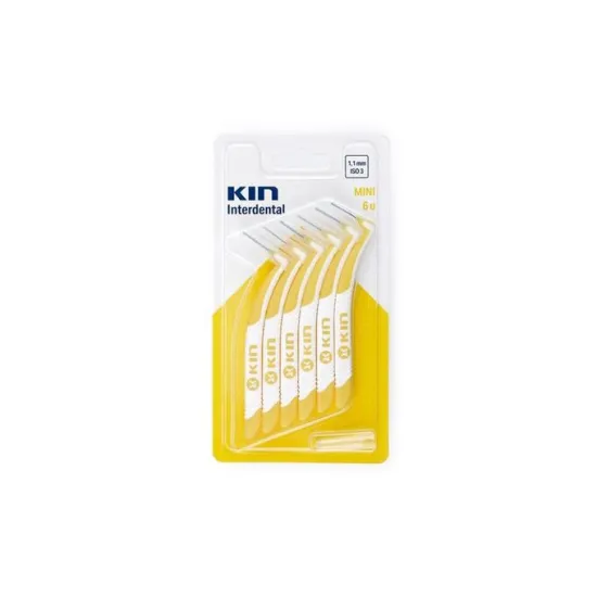 Envase Kin Cepillo Interdental Mini 1.1mm 6unidades