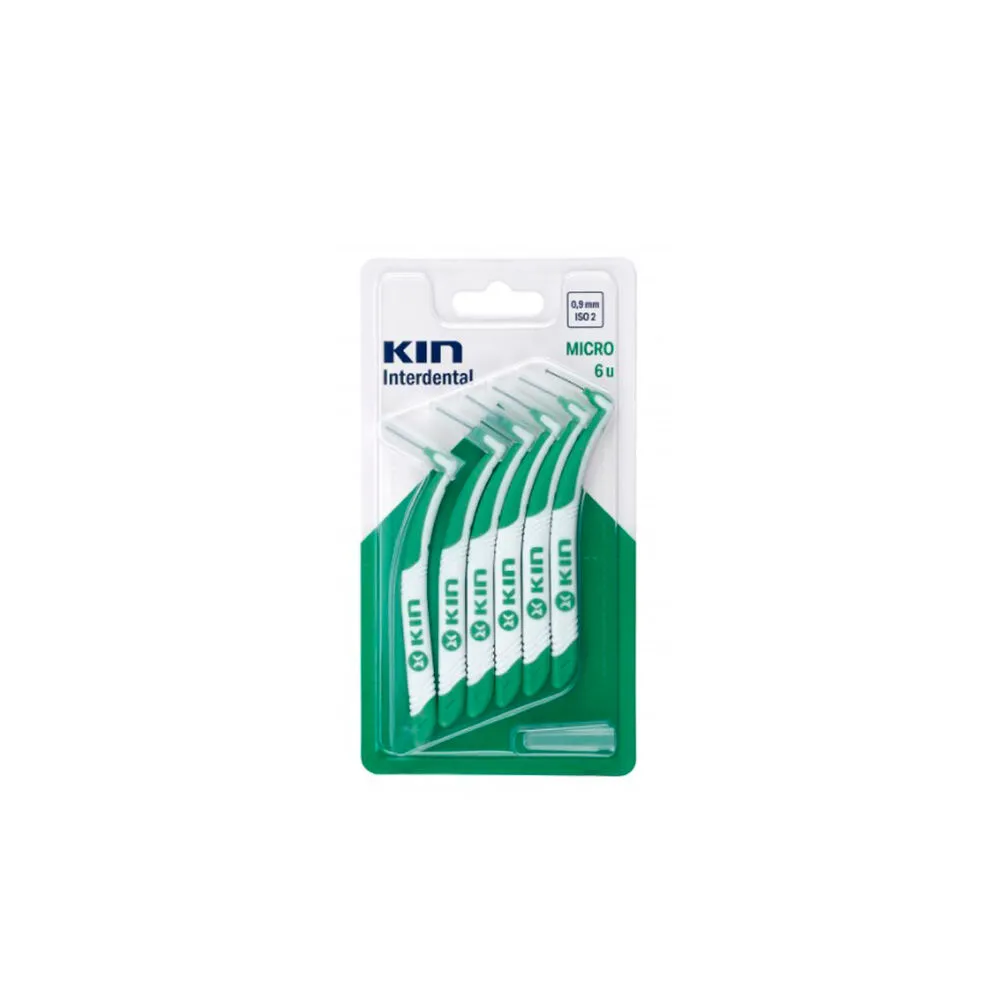 Envase Kin Cepillo Interdental Micro 6 Uds