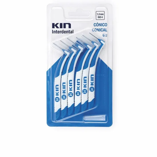 Envase Kin Interdental Cónico 6 Unidades 1,3 Mm