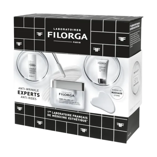 FILORGA Set Anti-Arrugas, incluye TIME-FILLER 5XP