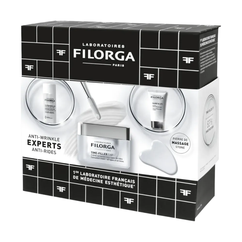 FILORGA Set Anti-Arrugas, incluye TIME-FILLER 5XP