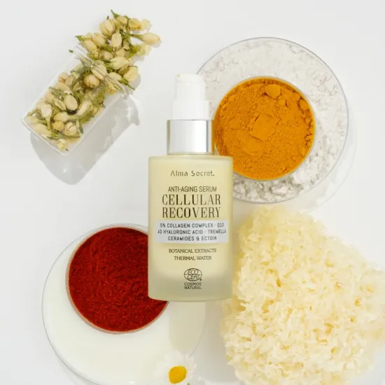 Ingredientes Alma Secret Sérum Facial Cellular Recovery