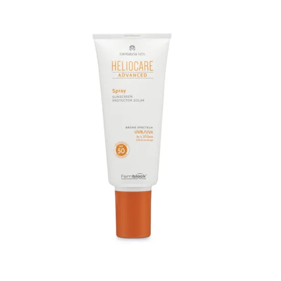 Envase HELIOCARE Advanced Spray Protector Solar SPF50 200ml