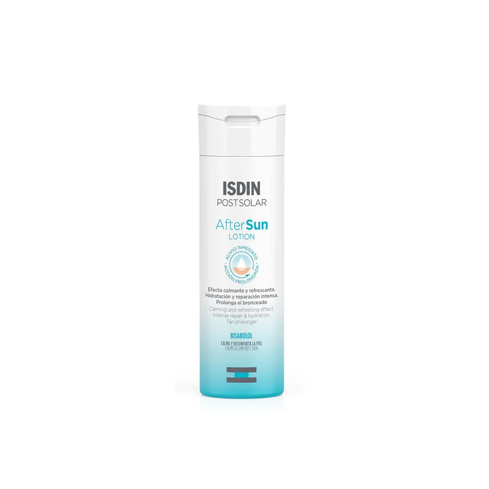 Envase Isdin Post Solar After Sun Lotion 200ml