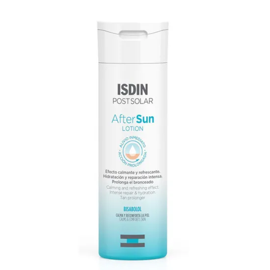 Envase Isdin Post Solar After Sun Lotion 200ml