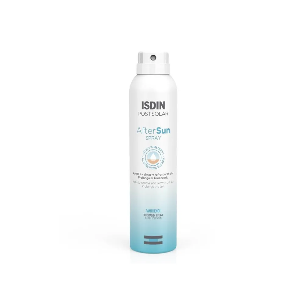 Envase ISDIN After-Sun Spray Post-Solar Efecto Inmediato 200ml