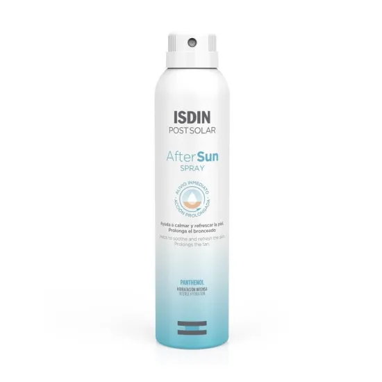 Envase ISDIN After-Sun Spray Post-Solar Efecto Inmediato 200ml