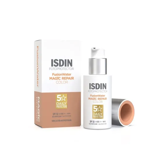 ISDIN Fusion Water Magic Repair Color SPF 50...