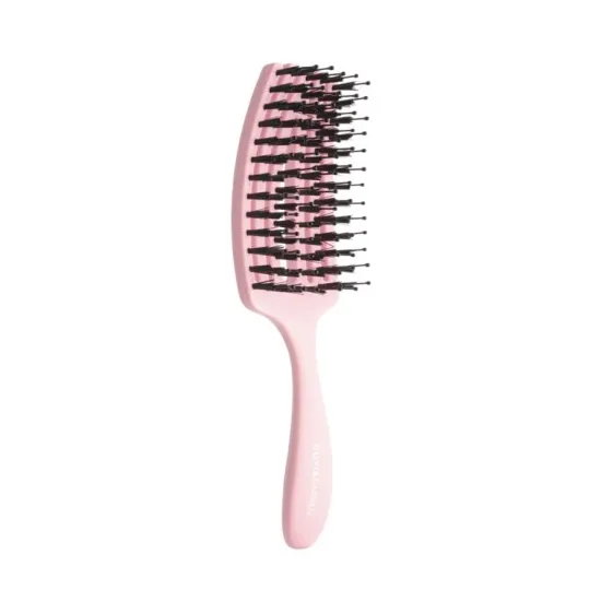 Envase Cepillo Olivia Garden Fingerbrush Care Mini Kids Pink