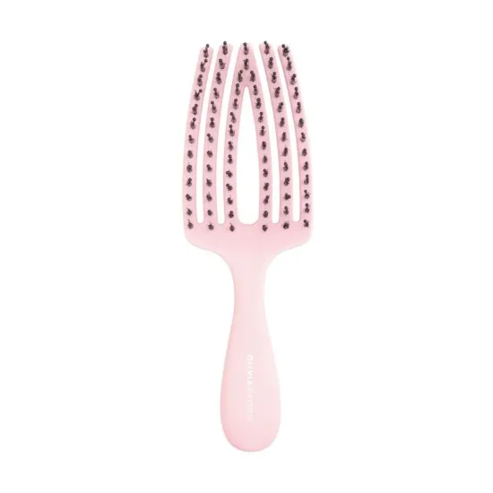 Envase Cepillo Olivia Garden Fingerbrush Care Mini Kids Pink