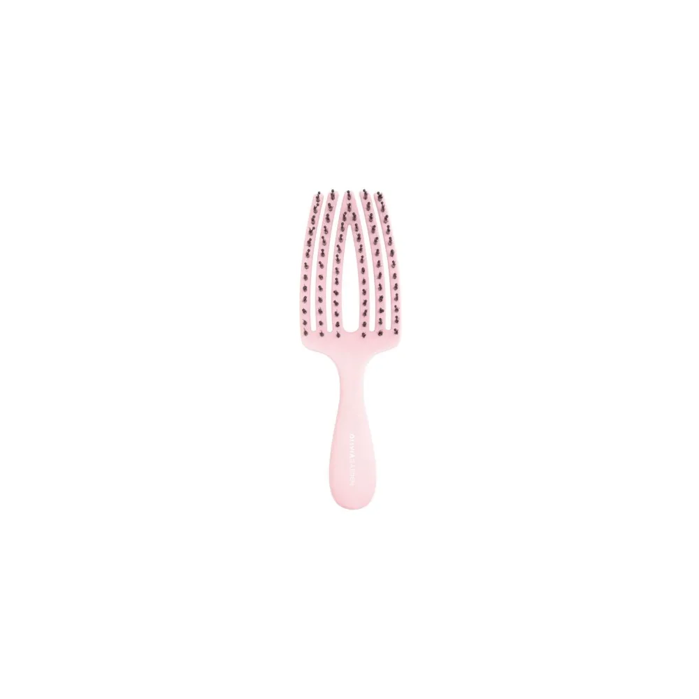 Envase Cepillo Olivia Garden Fingerbrush Care Mini Kids Pink