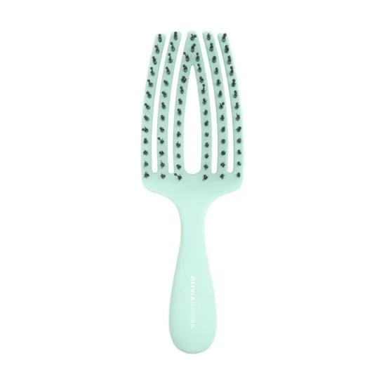 Envase Cepillo Olivia Garden Fingerbrush Care Mini Kids Mint