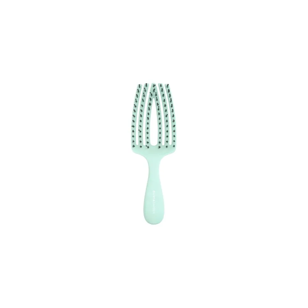 Envase Cepillo Olivia Garden Fingerbrush Care Mini Kids Mint