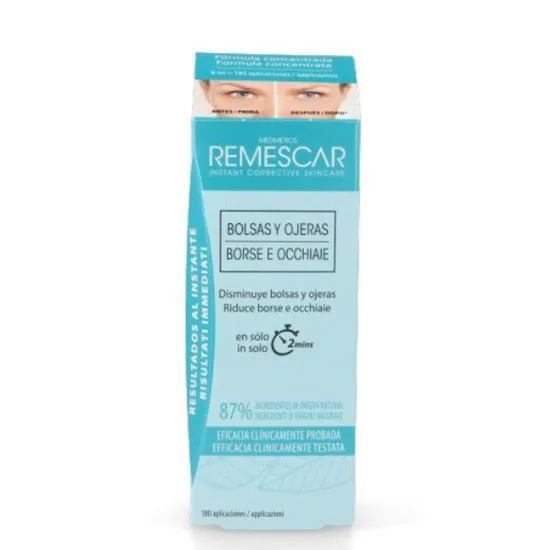 Envase REMESCAR Bolsas y Ojeras Reductor Vegetal 8ml