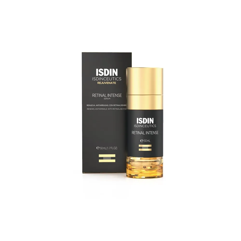 Envase ISDIN ISDINCEUTICS Retinal Intense Sérum 50 ml