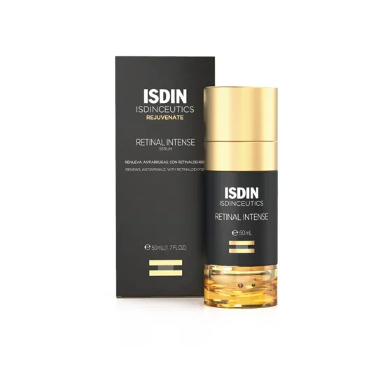 Envase ISDIN ISDINCEUTICS Retinal Intense Sérum 50 ml