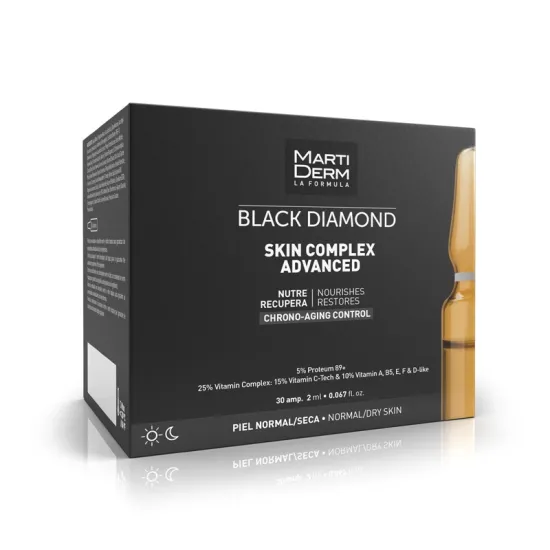 MARTIDERM Ampollas Black Diamond Skin Complex...