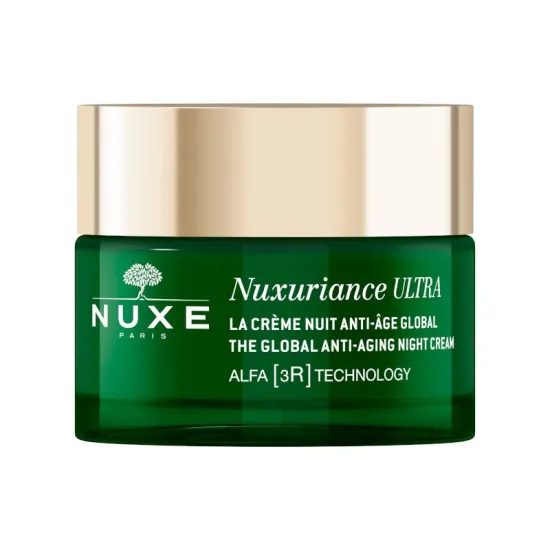 Envase Nuxe Nuxuriance Ultra Crema de Noche Antiedad Global 50ml