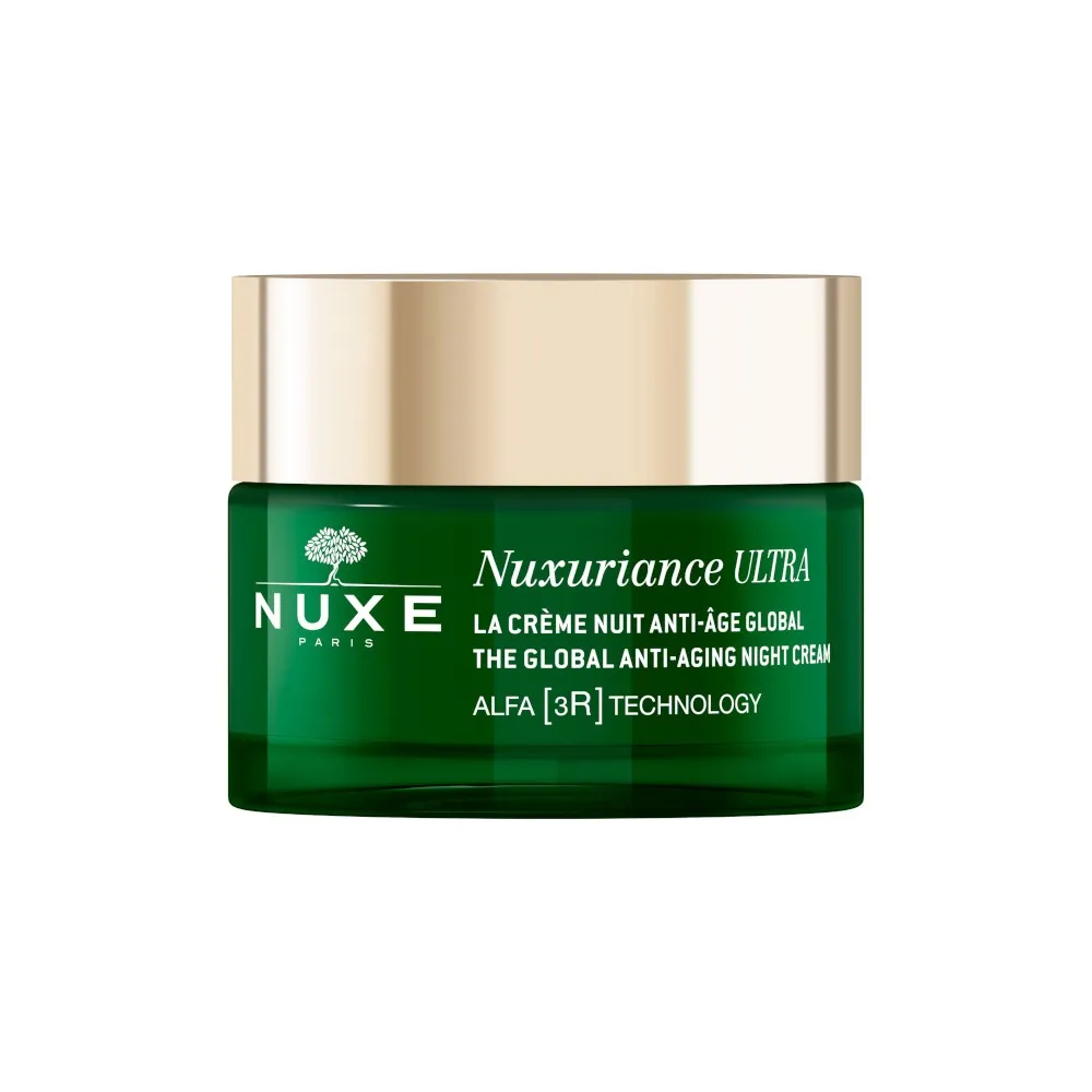 Envase Nuxe Nuxuriance Ultra Crema de Noche Antiedad Global 50ml