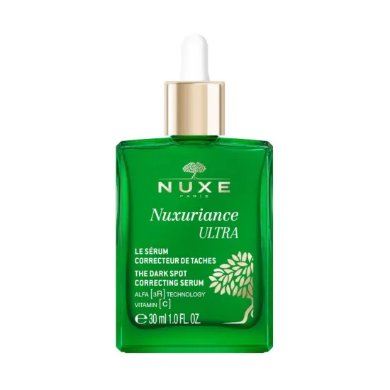 Envase Nuxe Nuxuriance Ultra Sérum Antiedad Corrector Antimanchas 30 ml