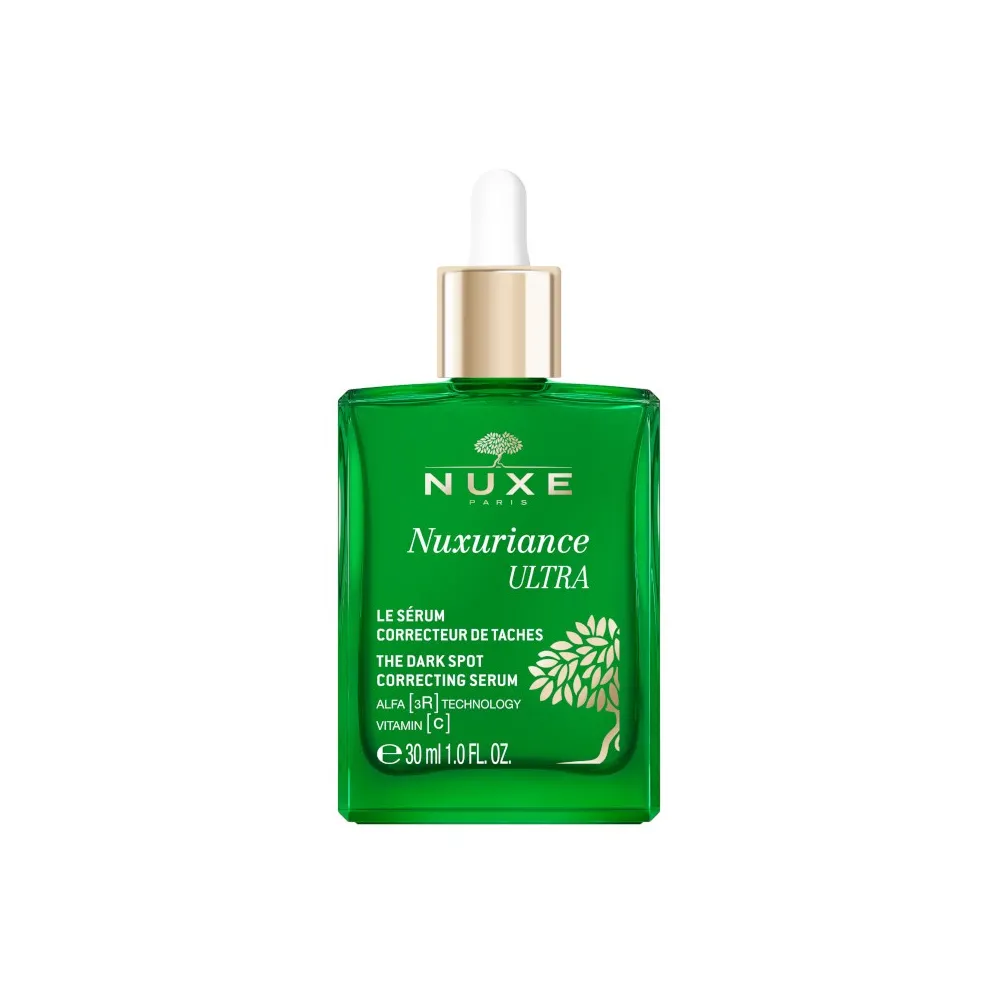 Envase Nuxe Nuxuriance Ultra Sérum Antiedad Corrector Antimanchas 30 ml